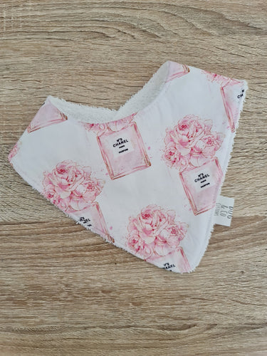 Peonies Bib