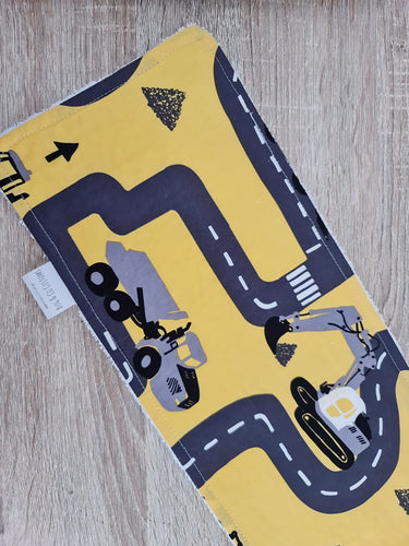 Burp Cloth- Trucks