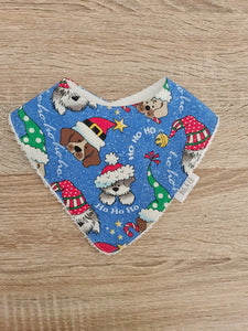 Santa- blue