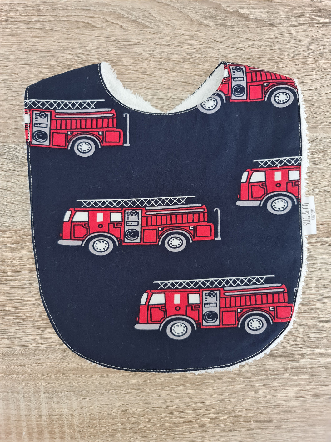 Bibs - Full - Fire truck