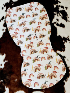 Bee liner- dino rainbows