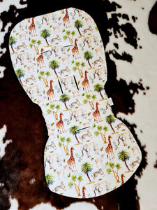 Bee liner- African Animals- ready to post
