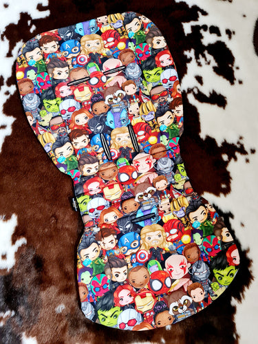 Bee liner- Super Heros- ready to post