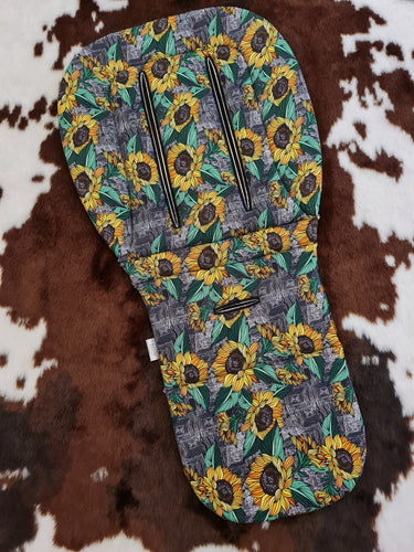 Ready to post - Geo Sunflowers