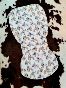 Bee liner- Rainbows pastel