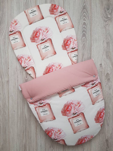 Snuggle Bag Set - Floral no5