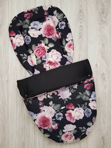 Snuggle Bag Set - Rich Floral