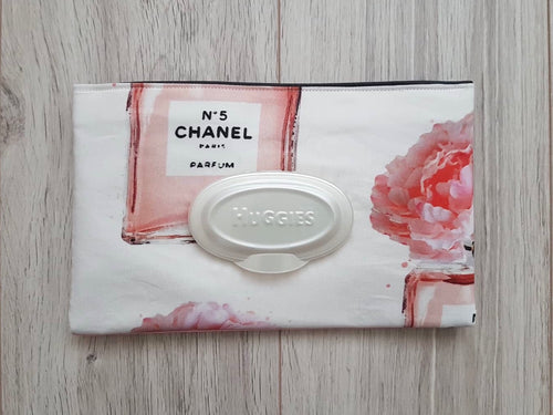 Wipe Pouch - Floral no5