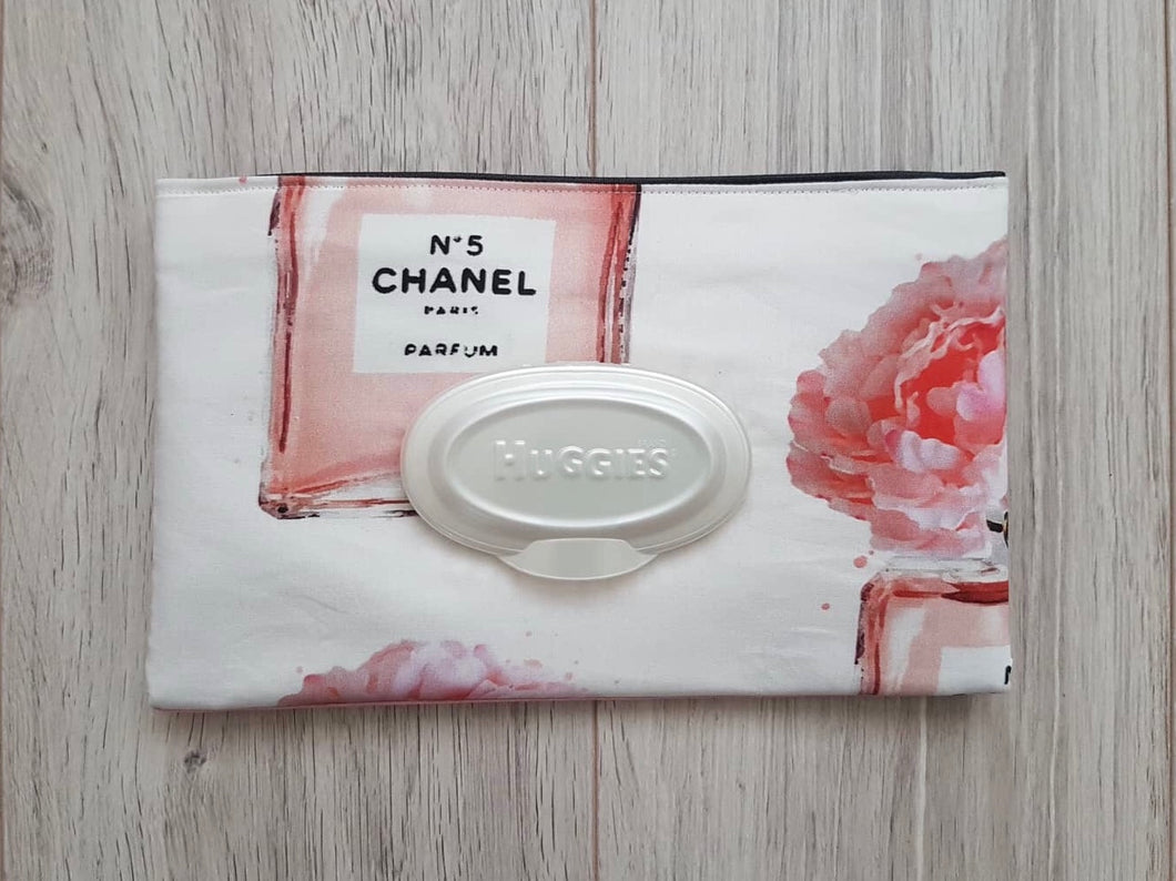 Wipe Pouch - Floral no5