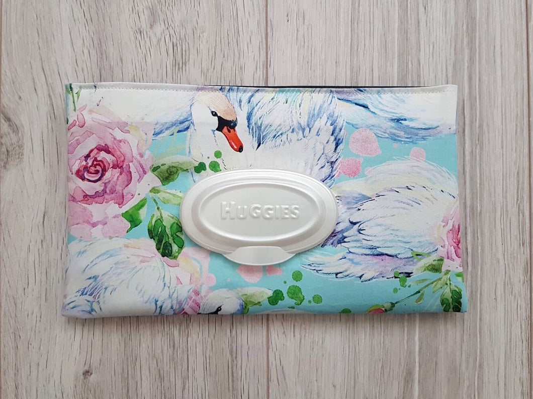 Wipe Pouch - Swan Lake