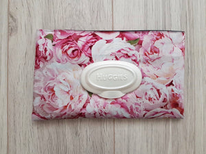 Wipe Pouch - Pink Floral
