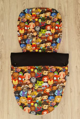 Snuggle Bag Set- the comic