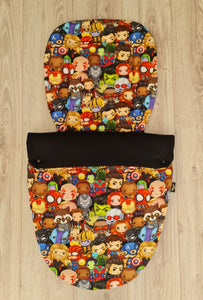 Snuggle Bag Set- the comic