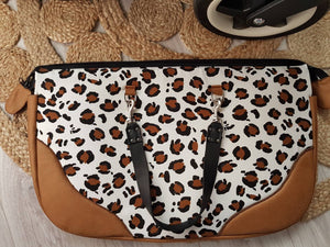 Wanderlust Bag - Tan Tribal
