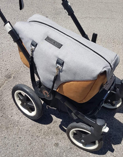 Wanderlust Bag - Tan Grey