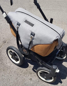 Wanderlust Bag - Tan Grey