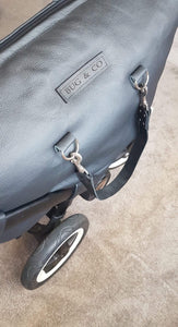 Wanderlust Bag - Leather Black